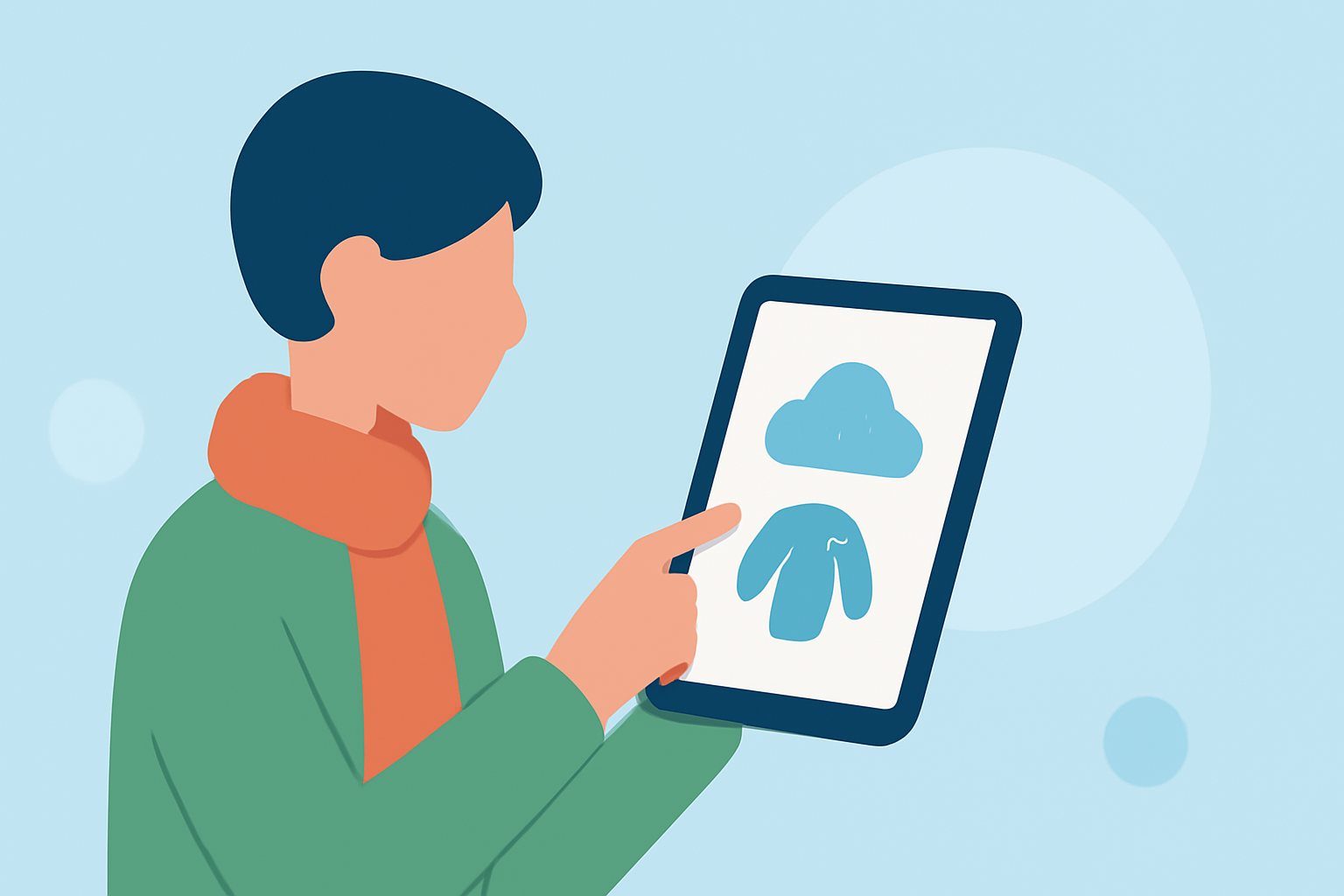 The Ultimate Guide to Dressing for the Weather Using a Tablet