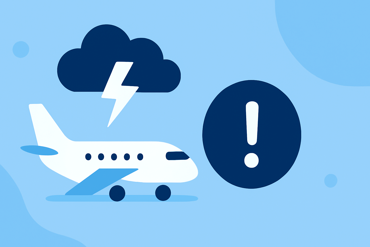 What to Do When a Storm Grounds Flights: A Comprehensive Guide