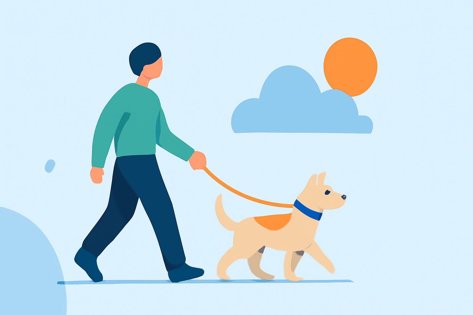 The Best Weather for Pet Walking: A Guide for Pet Owners