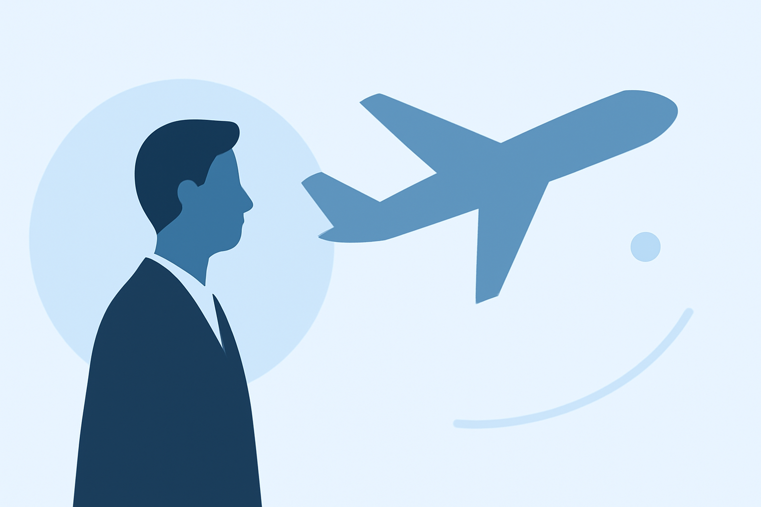 Calmest Times of Day to Fly: A Guide for Business Trips