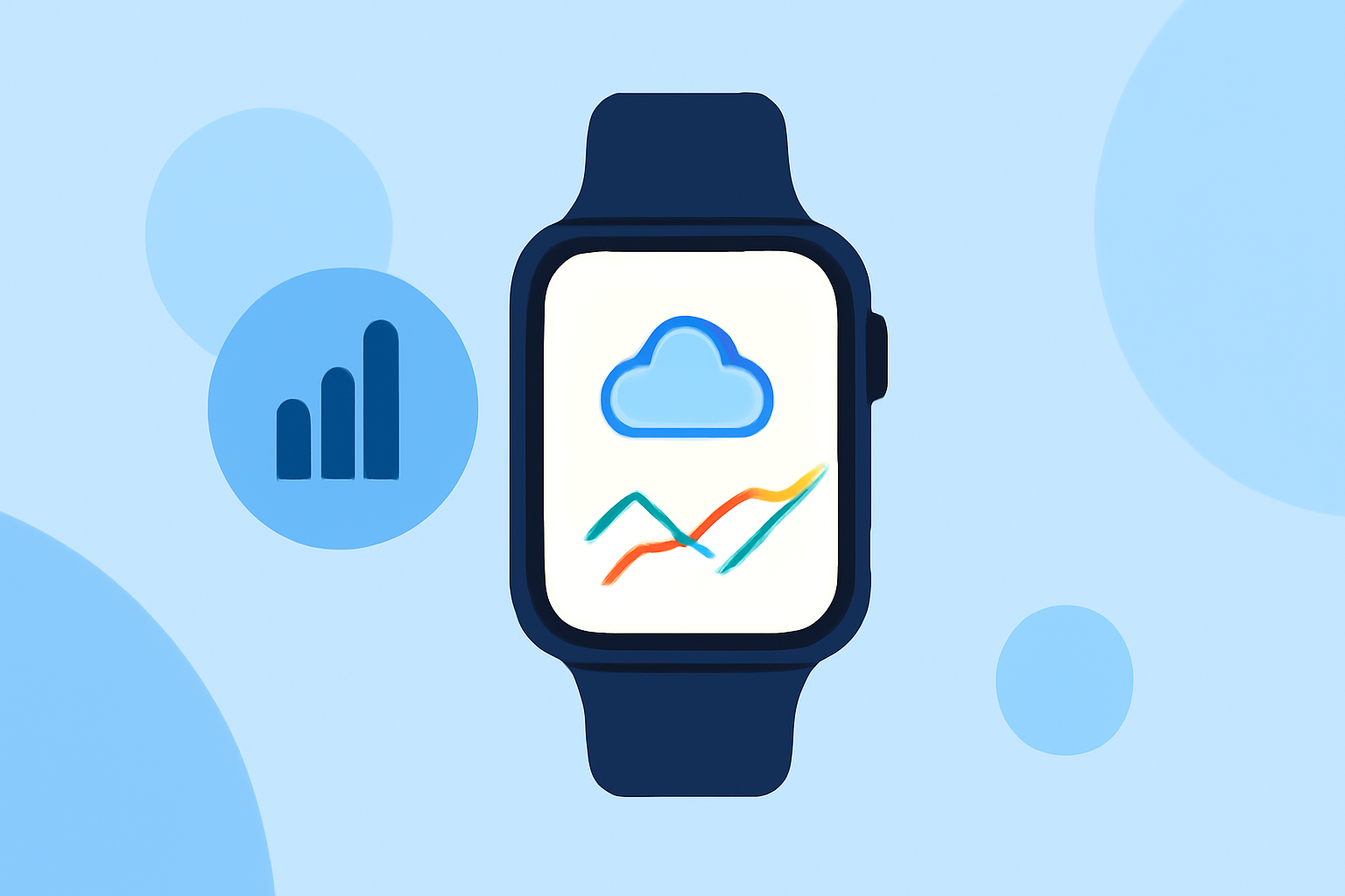 Understanding Ensemble Forecasts on Your Apple Watch