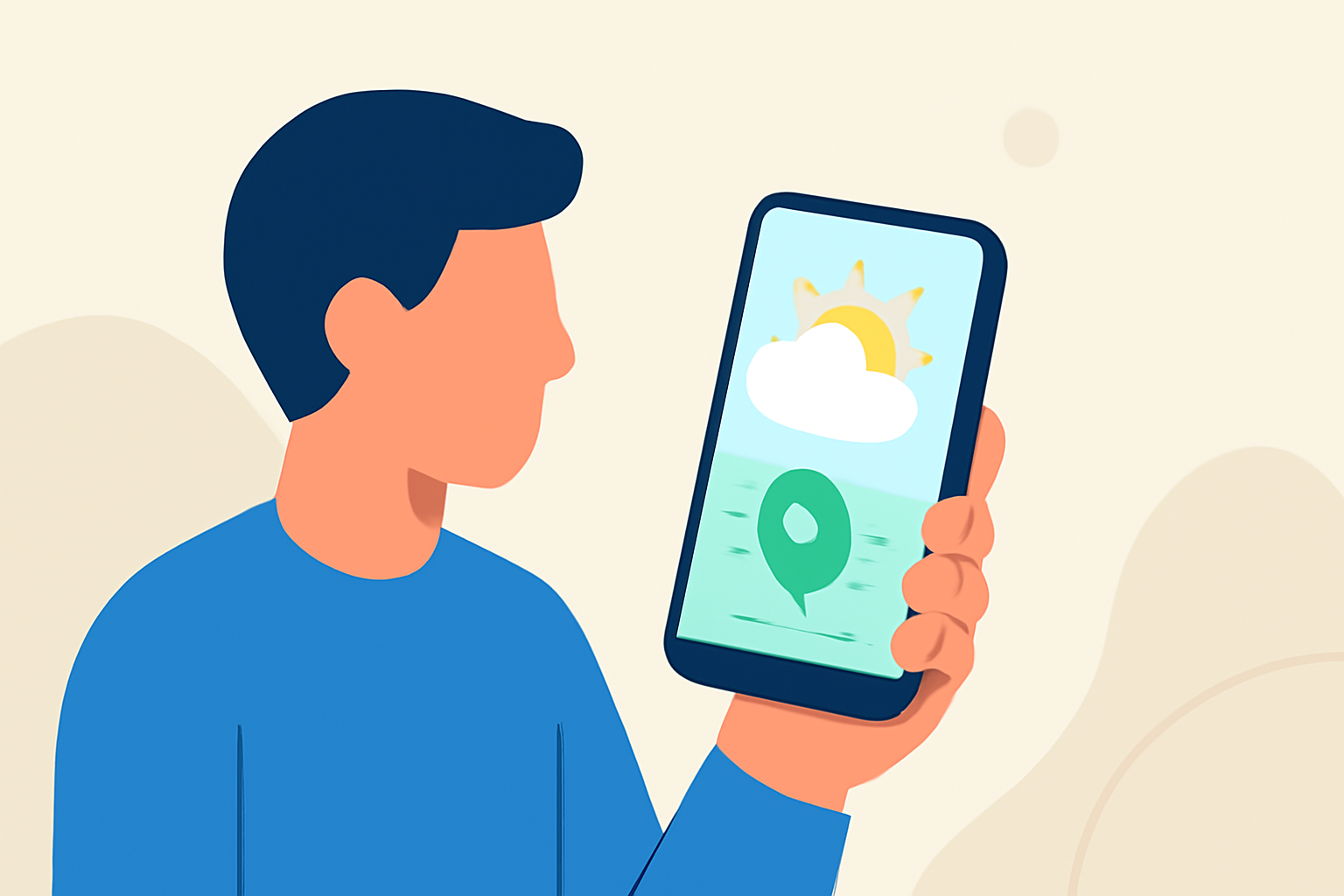 Assessing Weather Risks for Your Travel Destination on Mobile