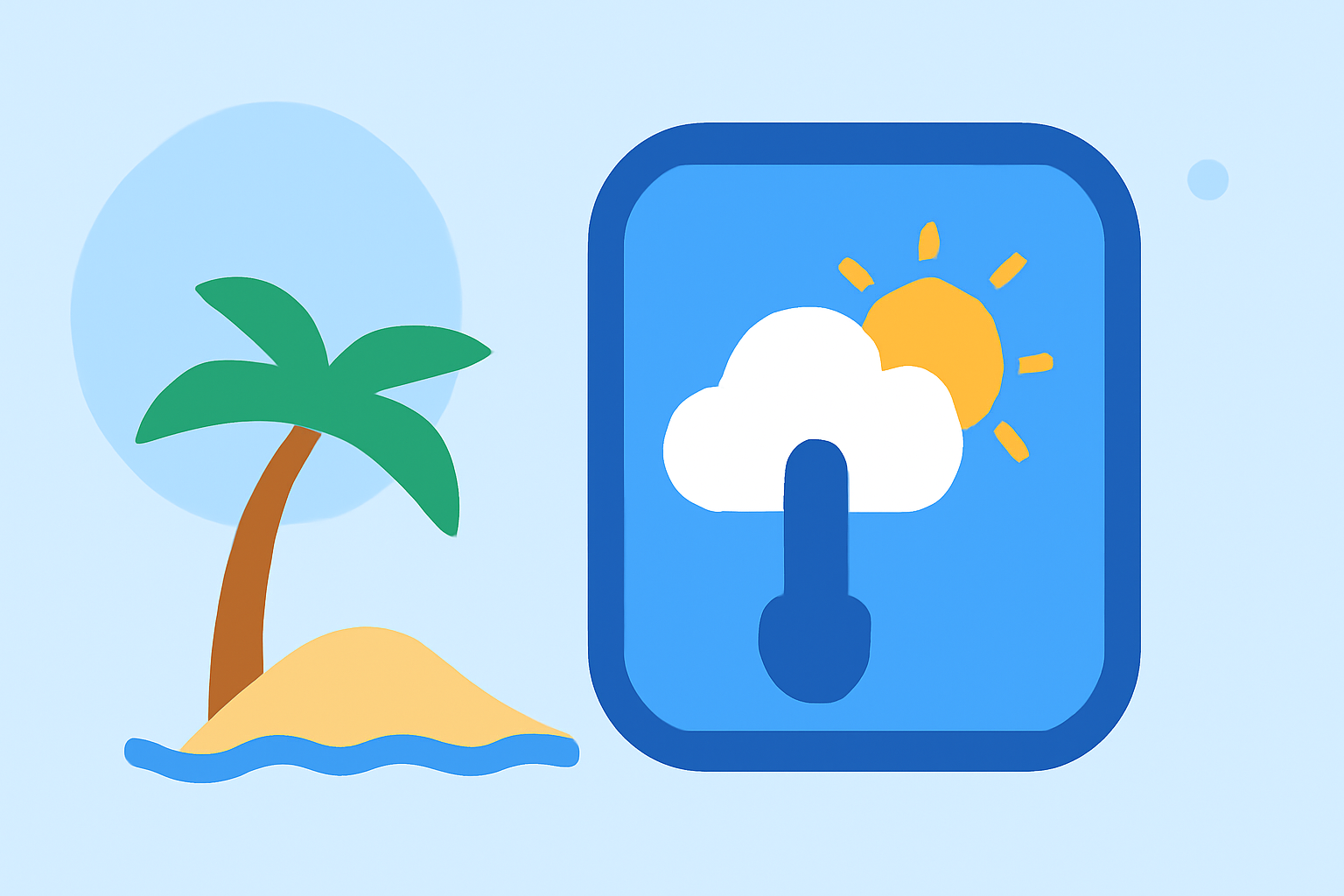Beach Destination Weather Guide for Holiday Travel