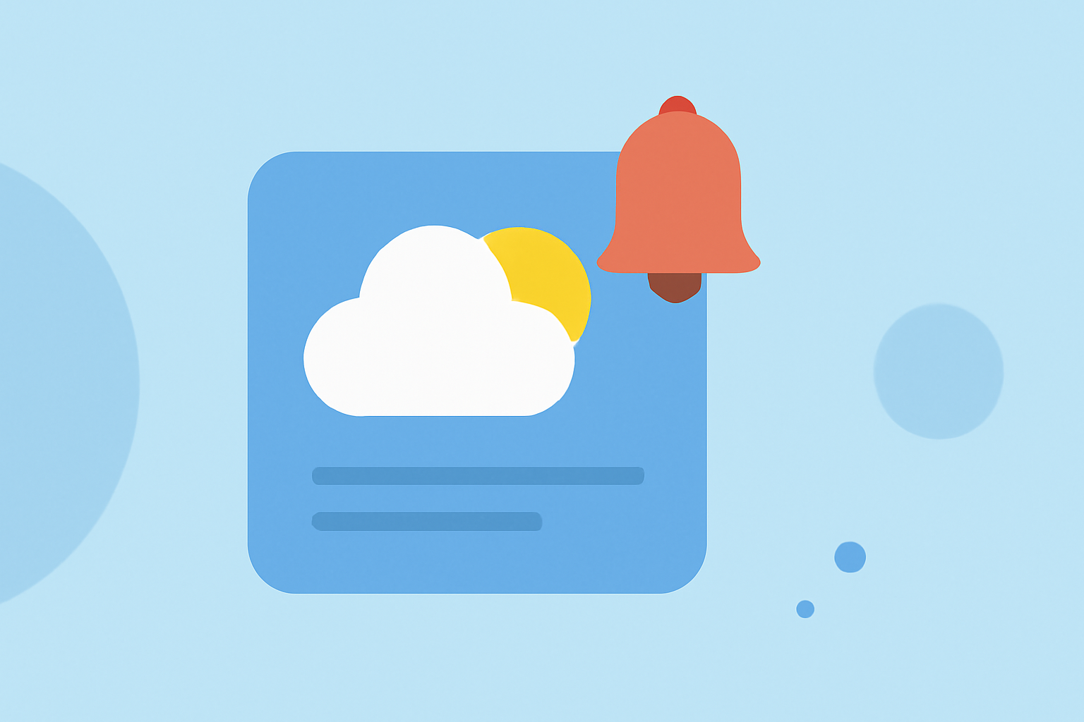 Weather Notification Basics: A Beginner's Checklist
