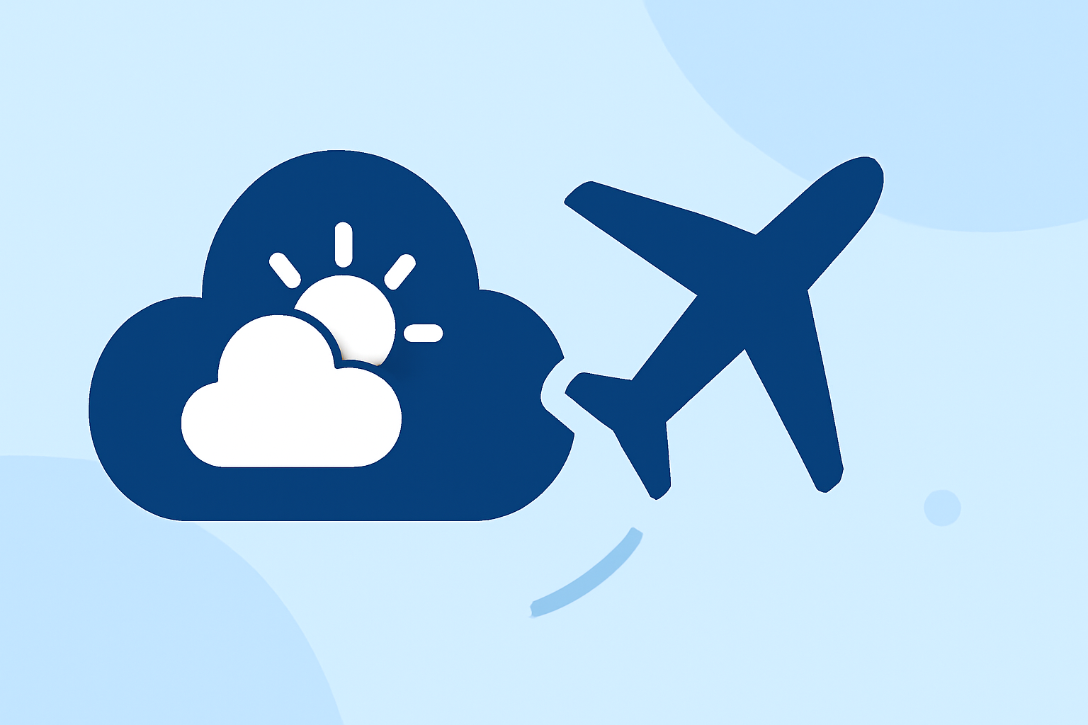 Easy Weather Tracking on Travel Days for Domestic Flights