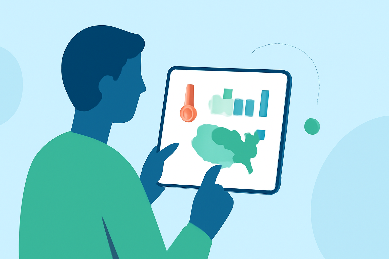 Understanding Regional Climate Trends for Beginners on iPad