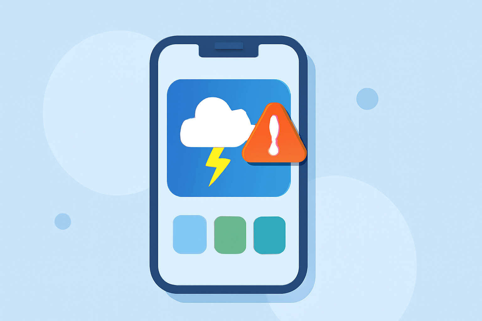 Enhancing Your iPhone Home Screen with Weather Widgets for Severe Weather Alerts