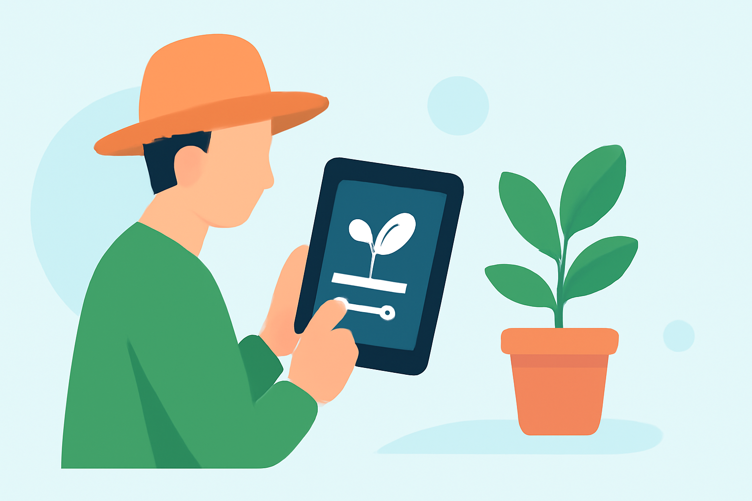 Optimizing Your Outdoor Gardening with Clime's iPad App