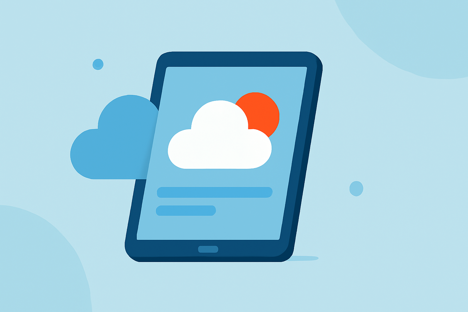 Essential Weather Apps for Outdoor Hiking on Tablets