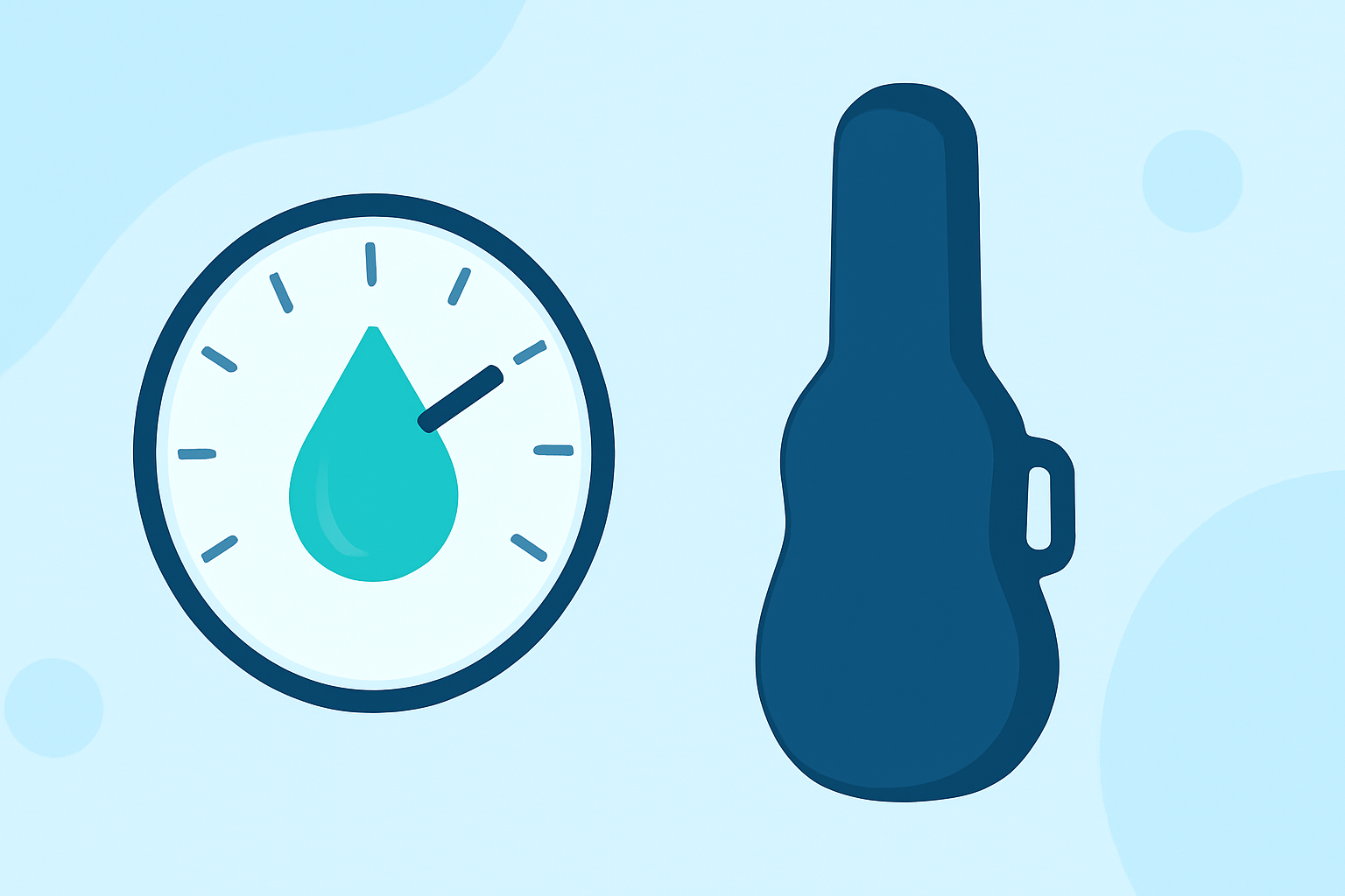 Humidity Management for Traveling Instruments