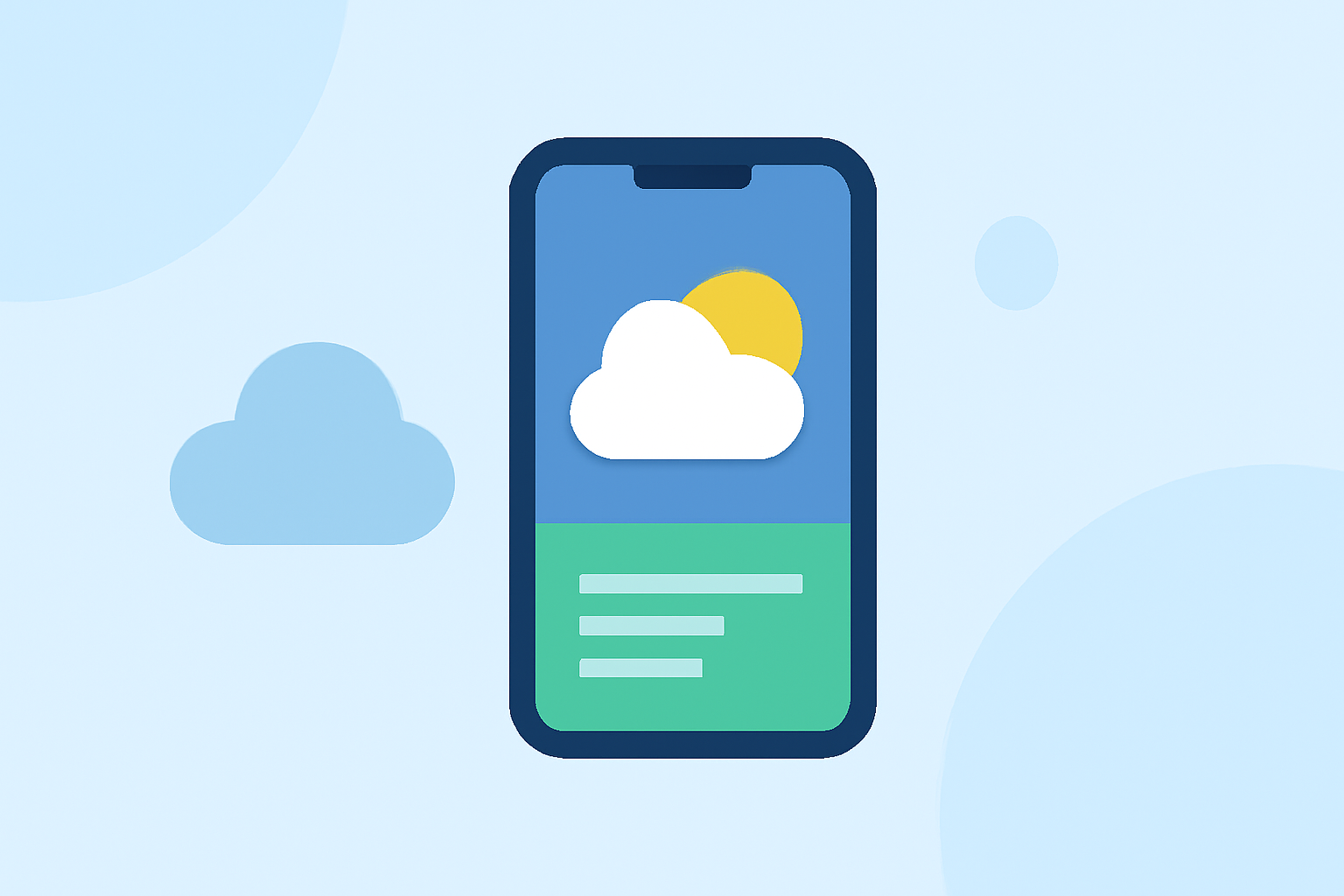 Easy Weather for Concert Trips on Android: The Clime Advantage