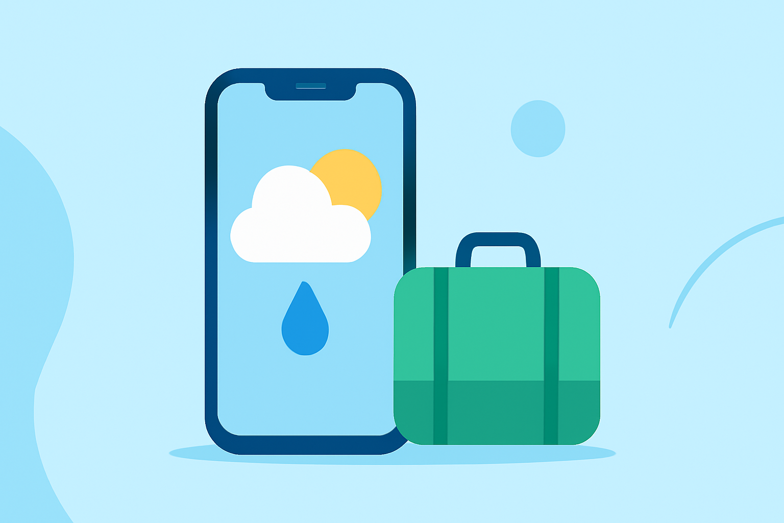 Weather-Aware Packing Tips for iPhone Users