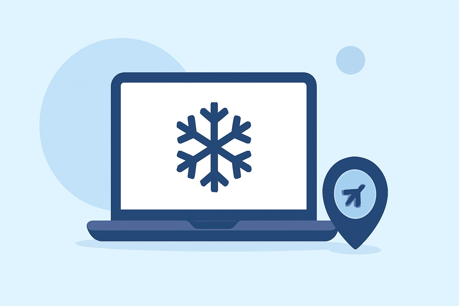 How to Easily Check Snow Conditions at Your Arrival Airport