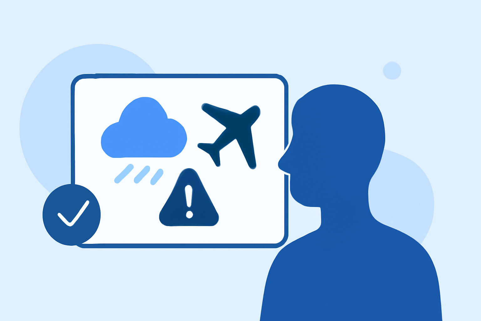 Airport Weather and Connection Risk Tips for First-Time Flyers