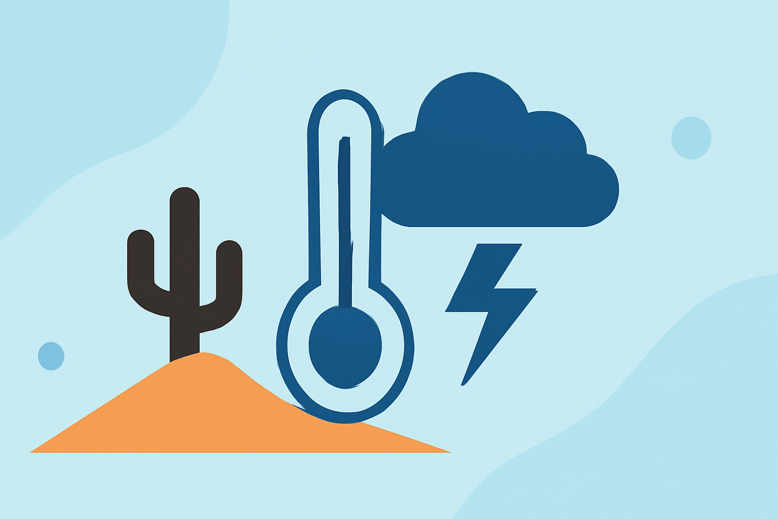 Understanding Desert Climate Trends During Severe Weather