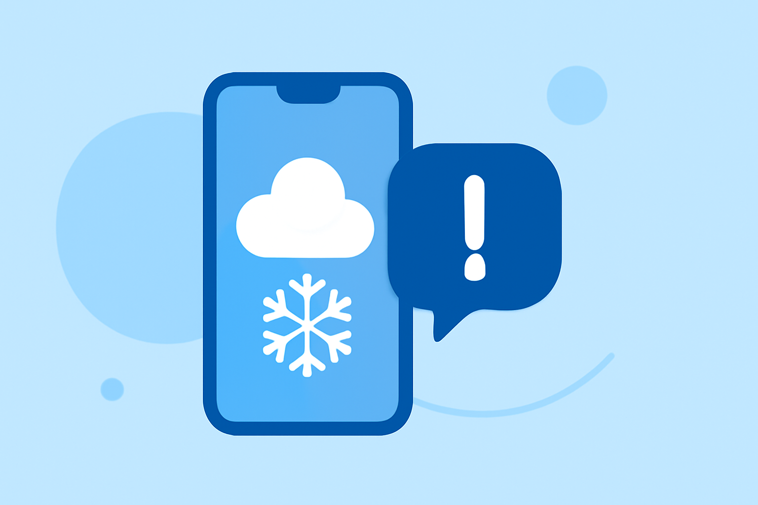 Understanding Snow Stop Notifications During Winter Storms