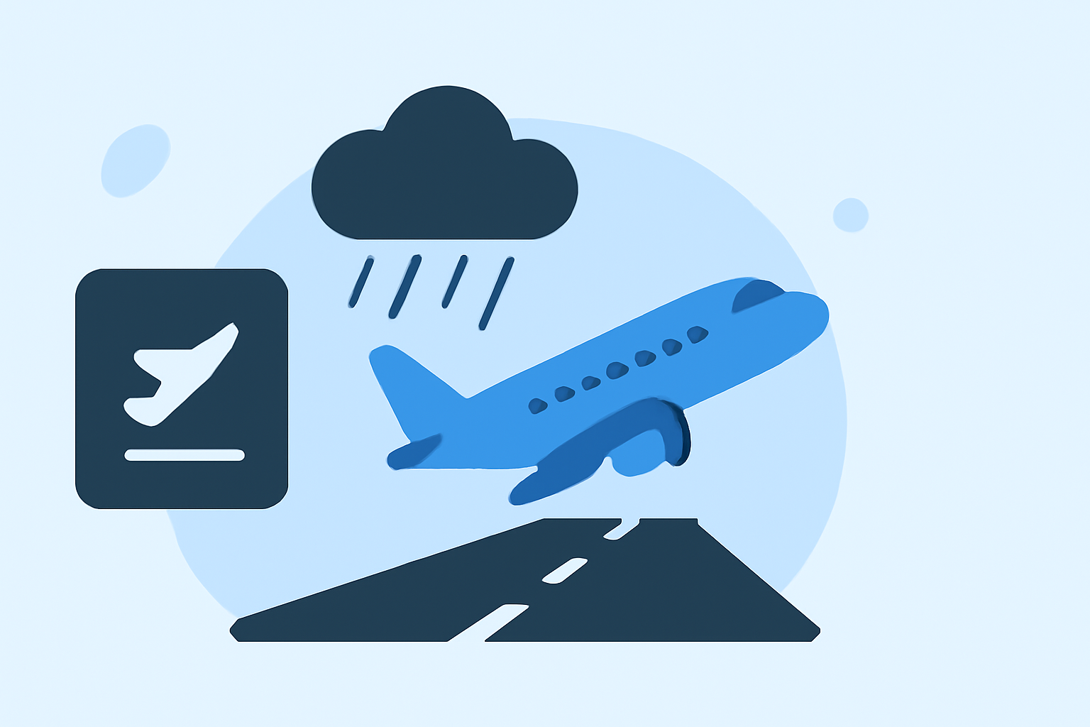 Understanding Runway Conditions in Bad Weather: A Guide for Frequent Flyers