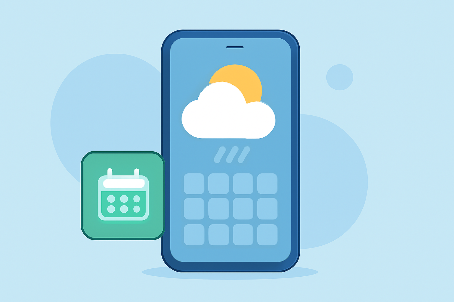 Understanding Monthly Weather Forecasts on Android