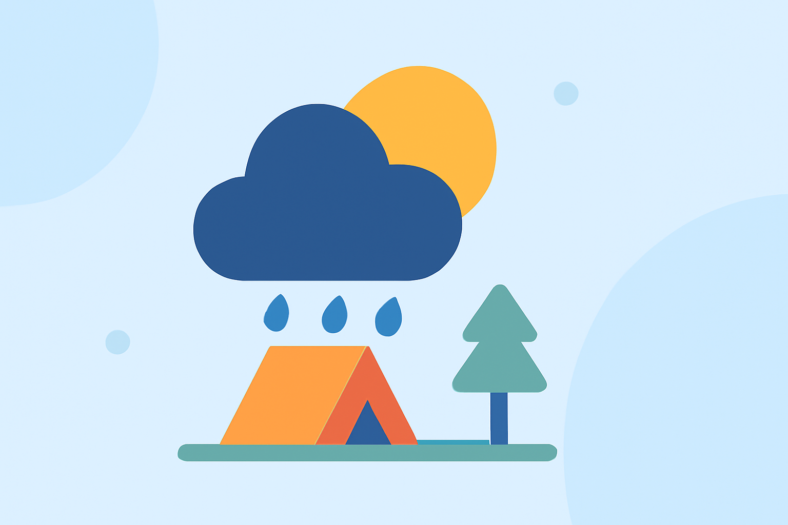 Essential Weather Tips for Camping Trips During Outdoor Events