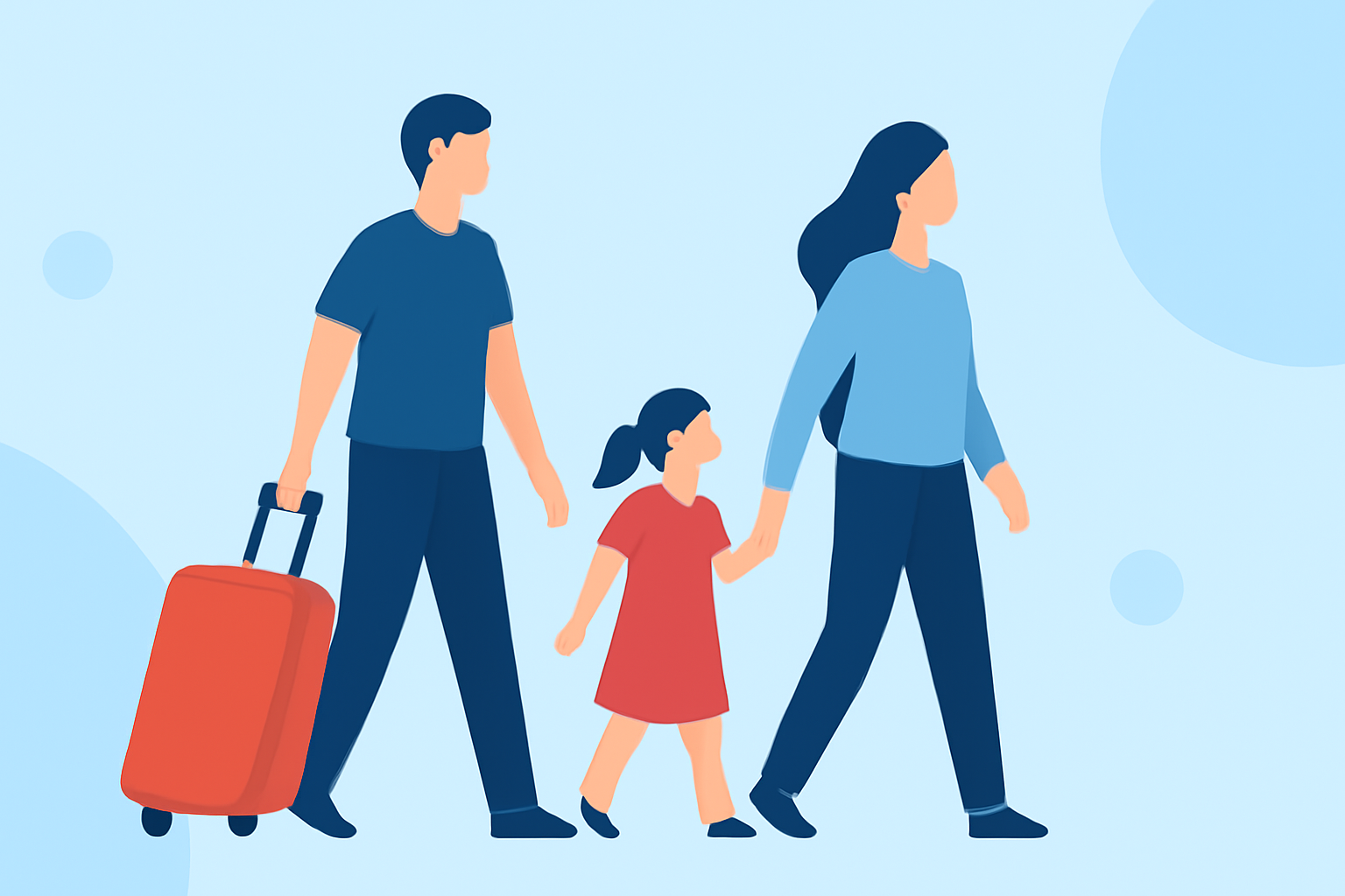Airport Walking Shots Editing Tips for Family Trips