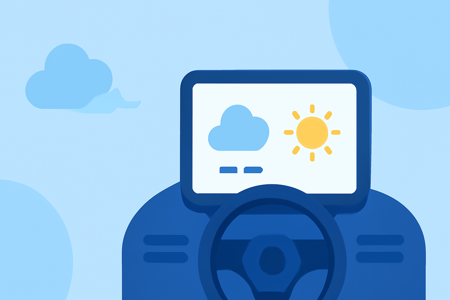 Understanding Weather Forecast Confidence in Your Car