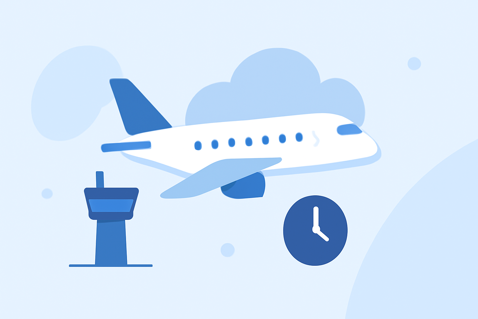 Understanding Cascading Delays After a Storm for Domestic Flights