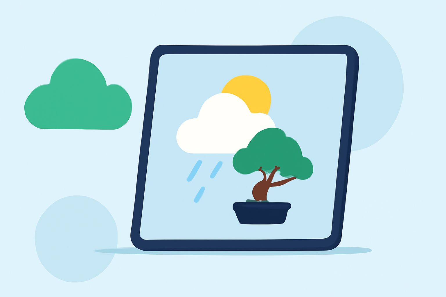 Getting Started with Weather for Bonsai Care on iPad
