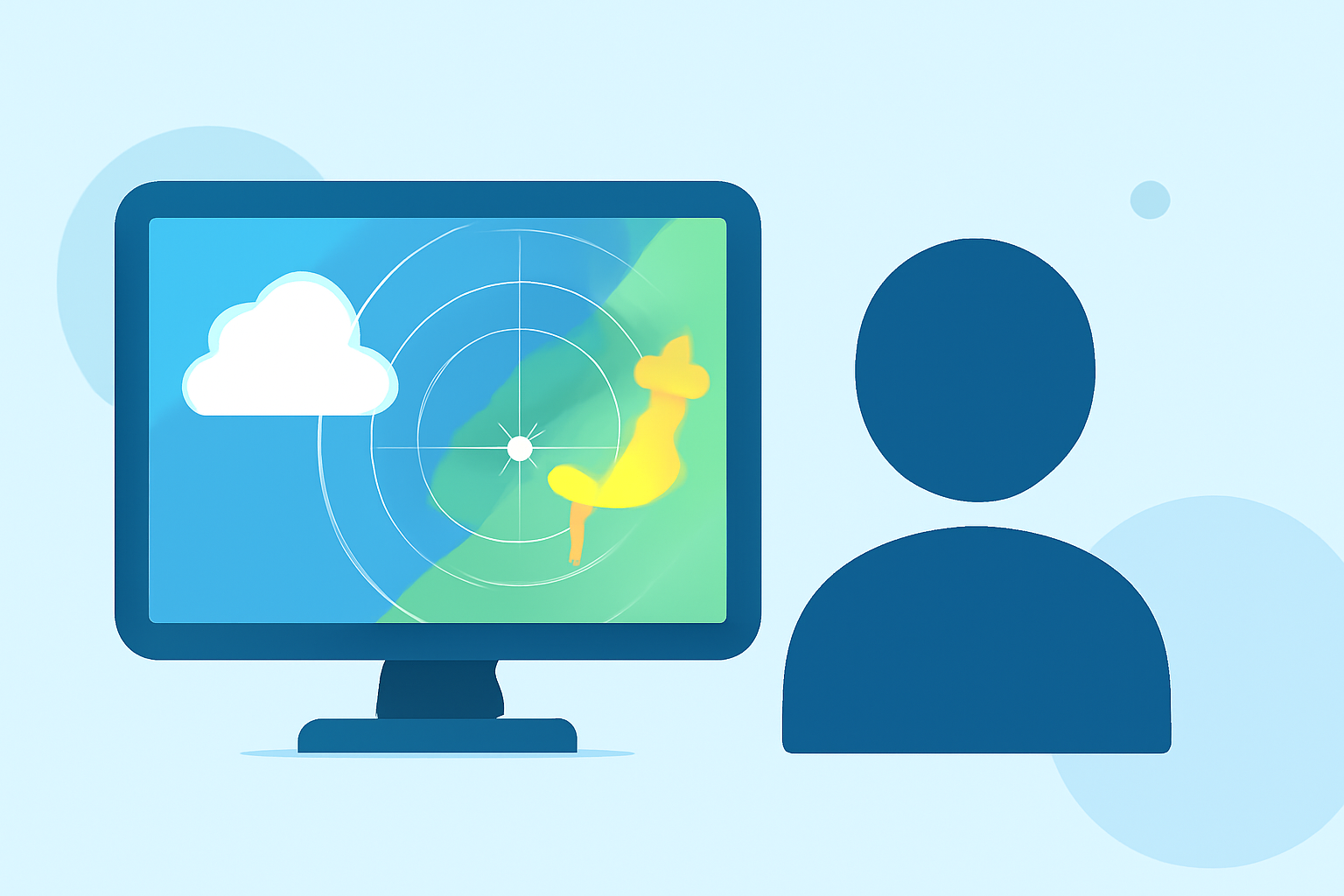 Understanding Animated Weather Radar for Parents