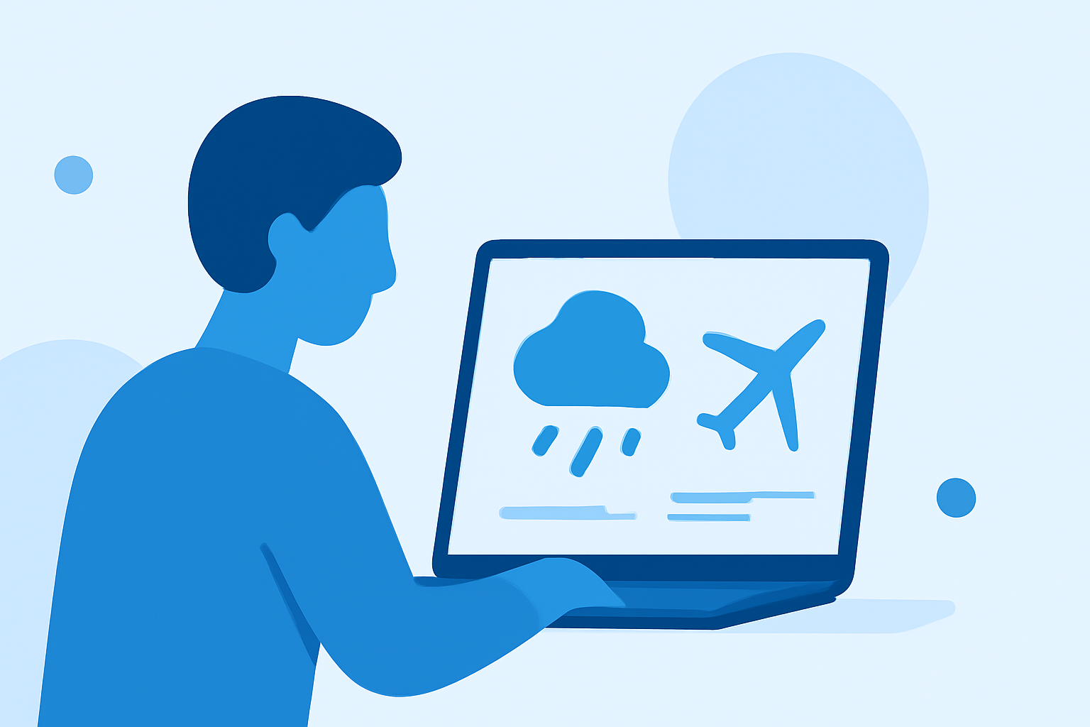 How to Check Weather Before a Delayed Flight