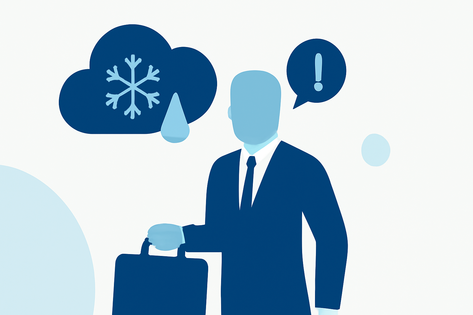 Navigating Weather-Related Travel Disruptions on Business Trips