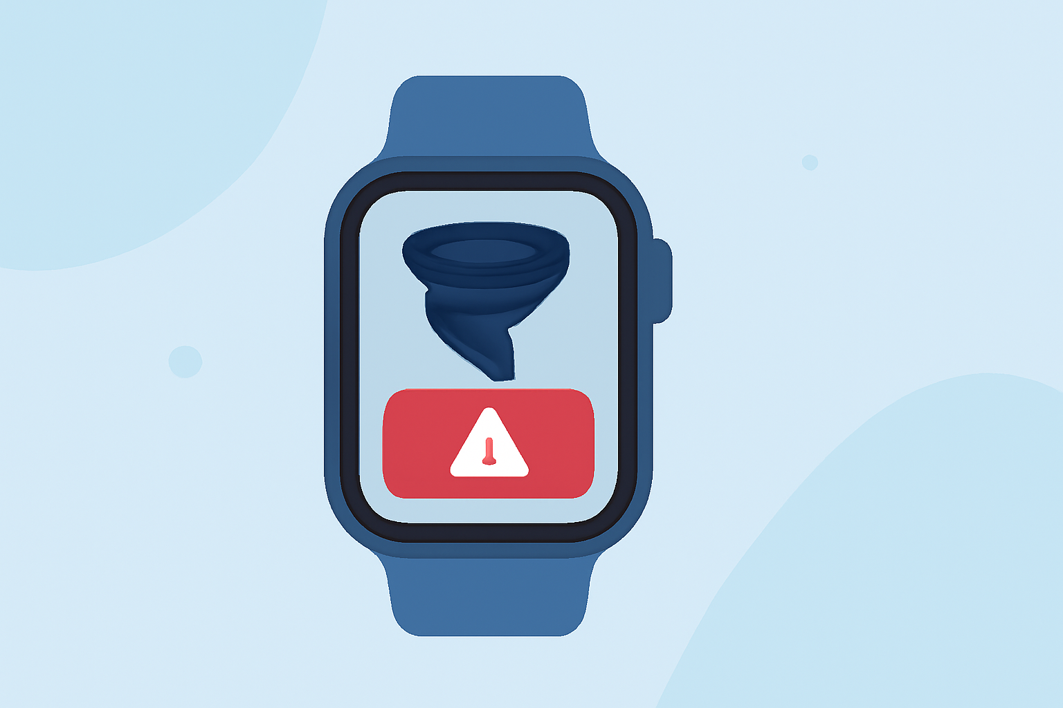 Understanding Tornado Watches and Warnings on Your Apple Watch