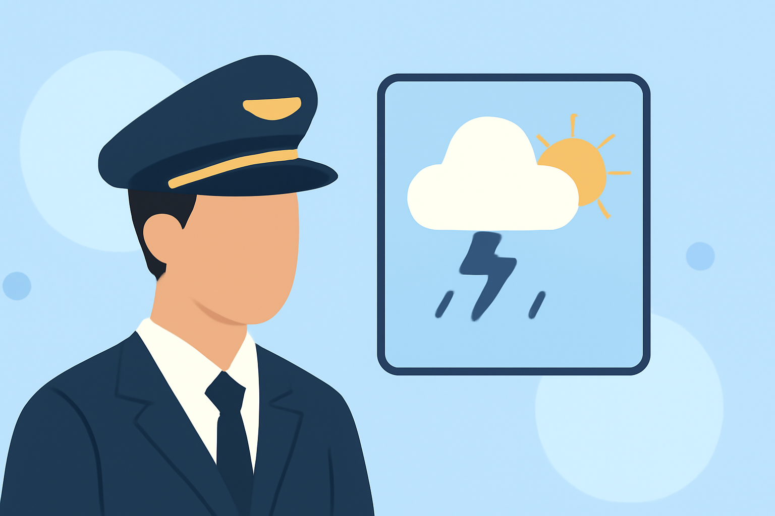 A Step-by-Step Guide to Avoiding Afternoon Thunderstorms for Pilots
