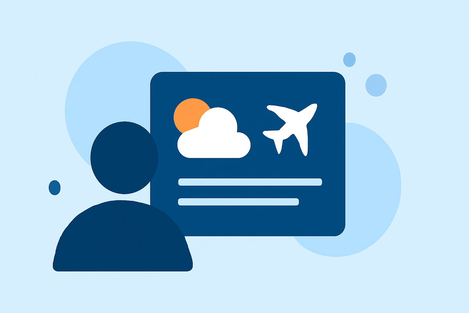 Tracking Weather for Connecting Flights the Easy Way
