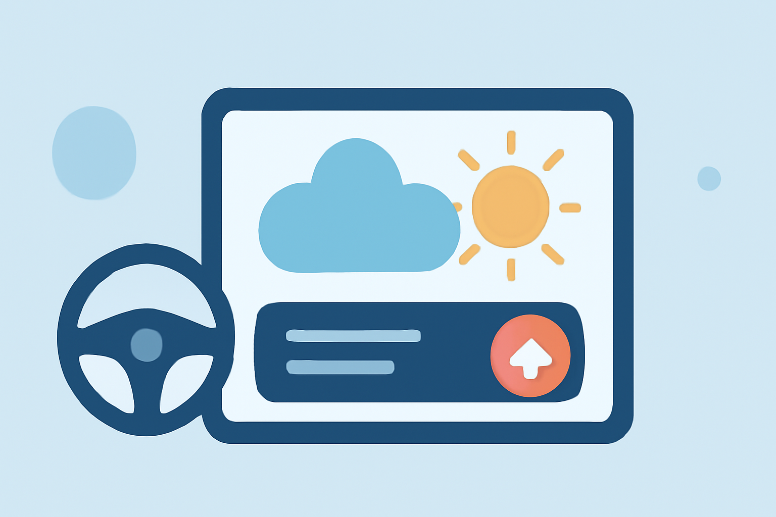 Understanding In-Vehicle Weather Widgets: A Comprehensive Guide