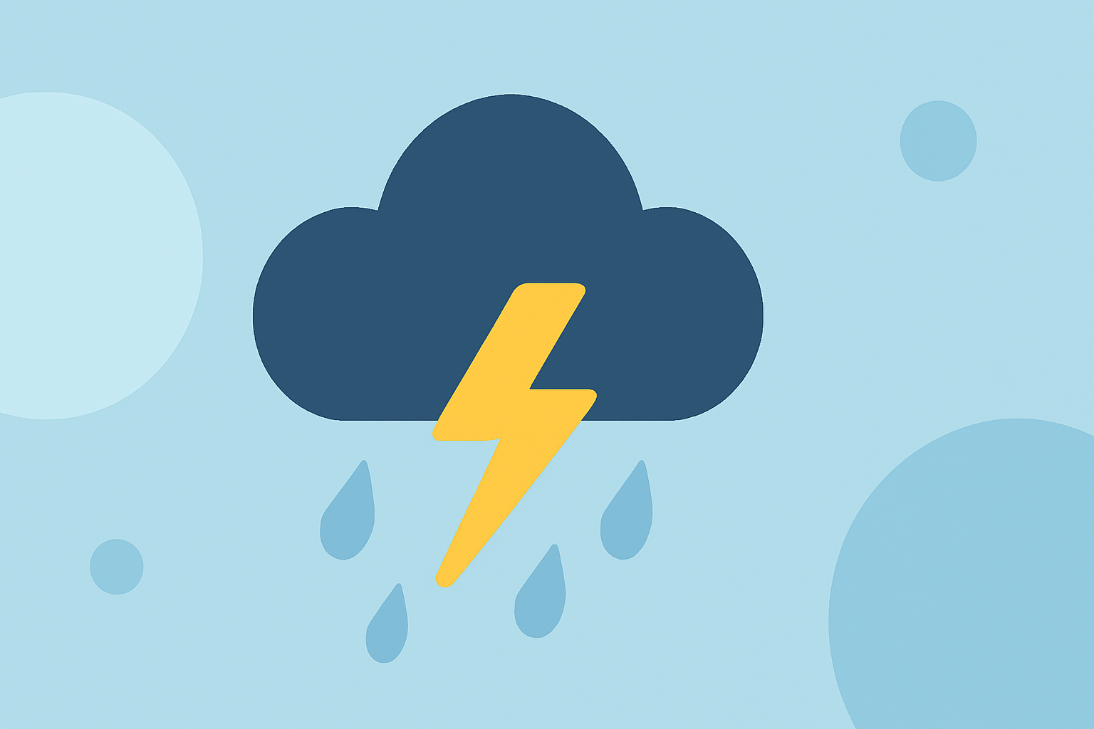 Understanding and Avoiding Afternoon Thunderstorms in the U.S.