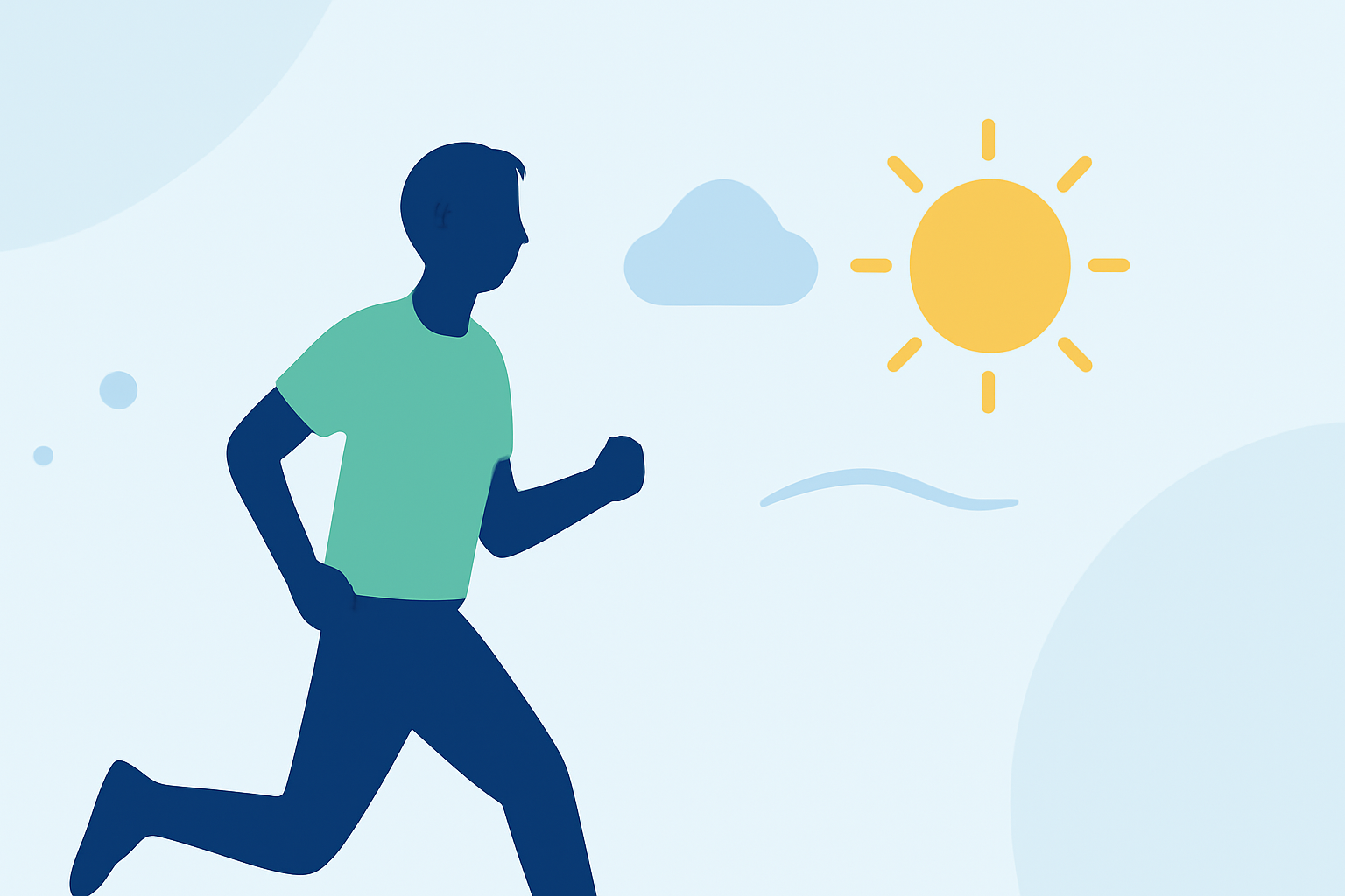 Optimal Weather Conditions for Outdoor Walking: A Guide for Athletes