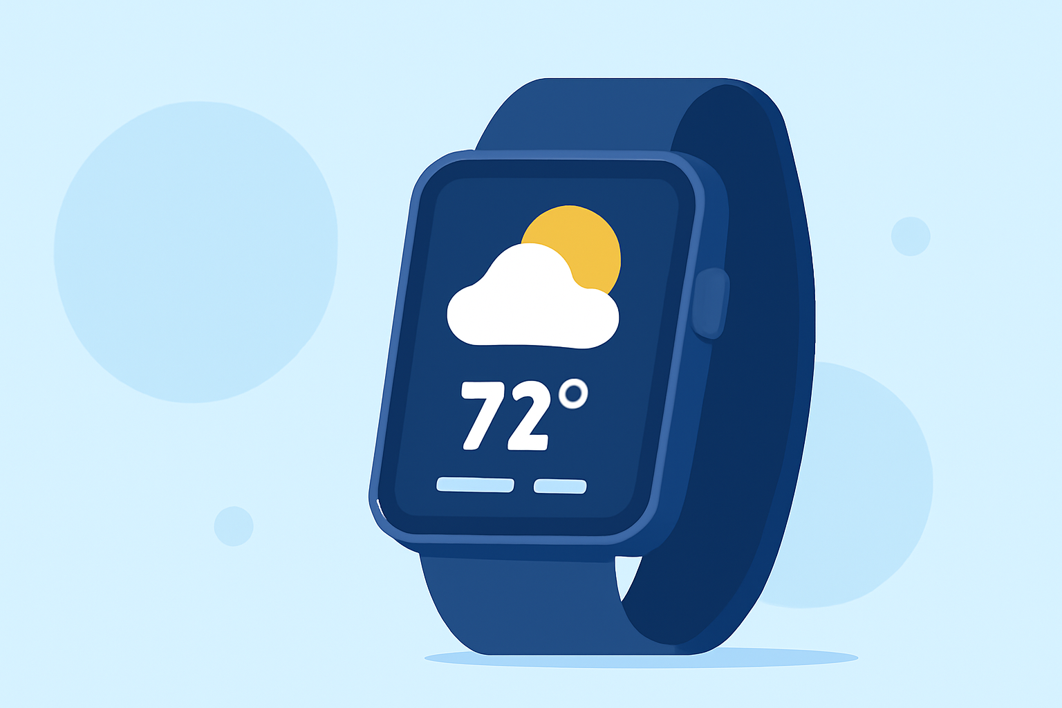 Best Wear OS Apps for Weather Updates