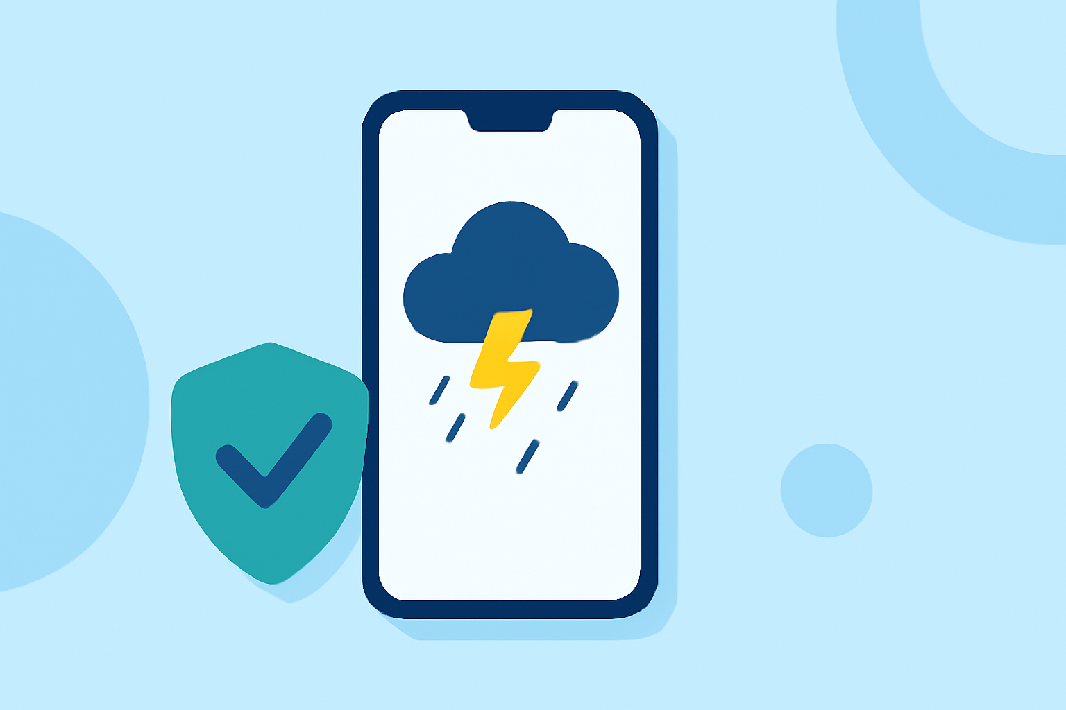 Storm-Proofing Your Travel Plans: A Guide for iPhone Users