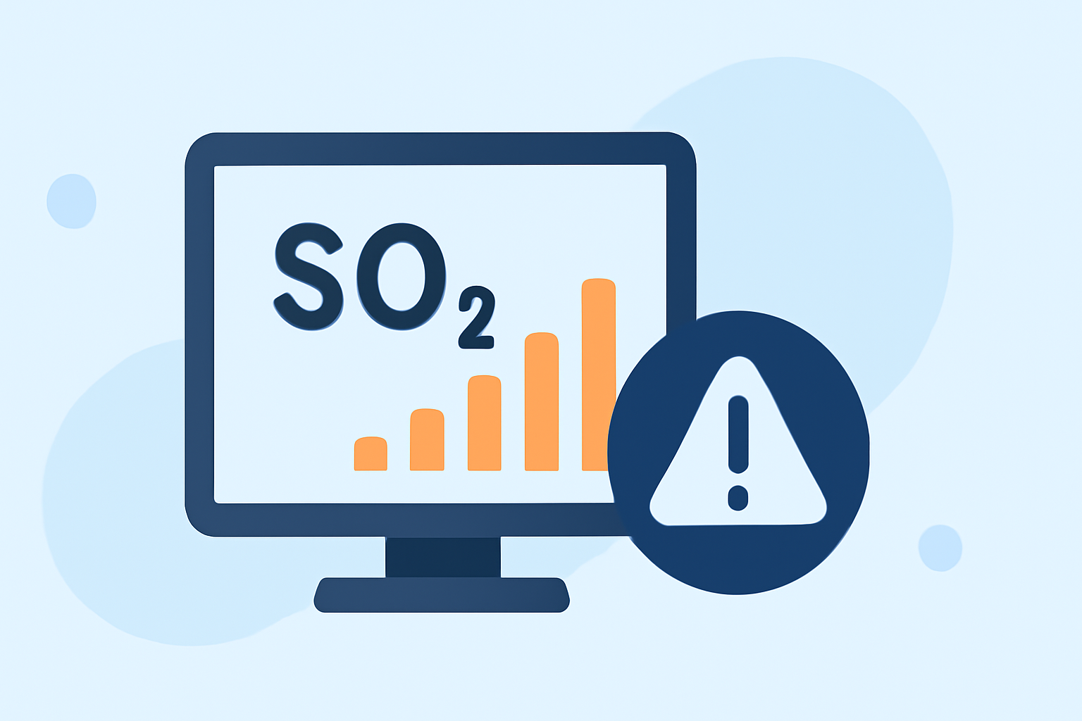 Understanding Sulfur Dioxide Levels: Examples and Standards