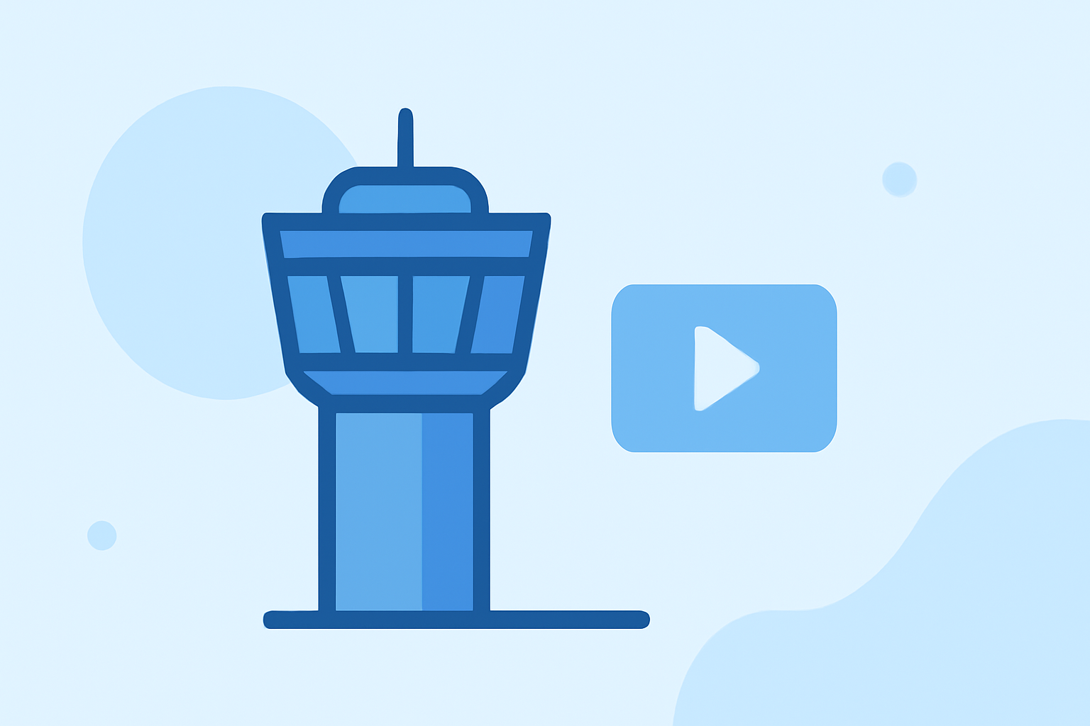 Understanding Control Tower B-Roll Edits in Aviation Film