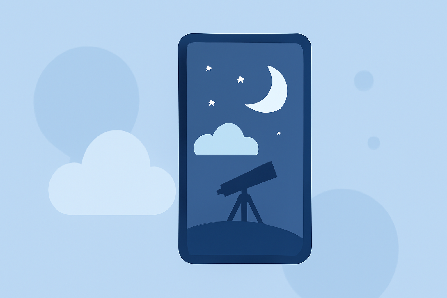 Essential Weather Considerations for Optimal Stargazing on Android