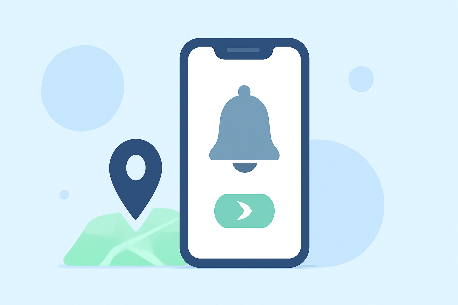Utilizing Alert Routing for Travel on iPhone