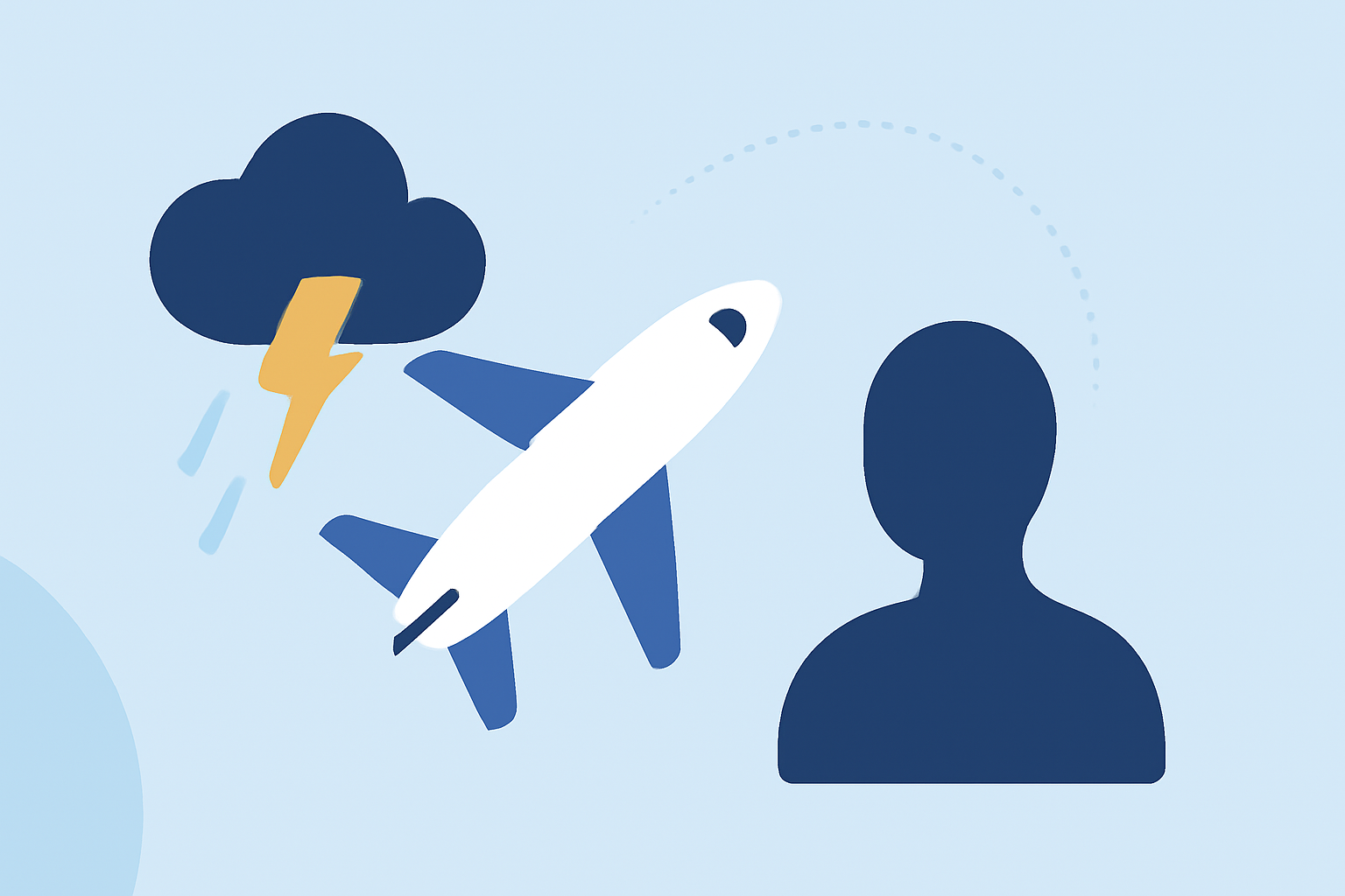 Navigating Storm Impact on Connecting Flights: Tips at a Glance