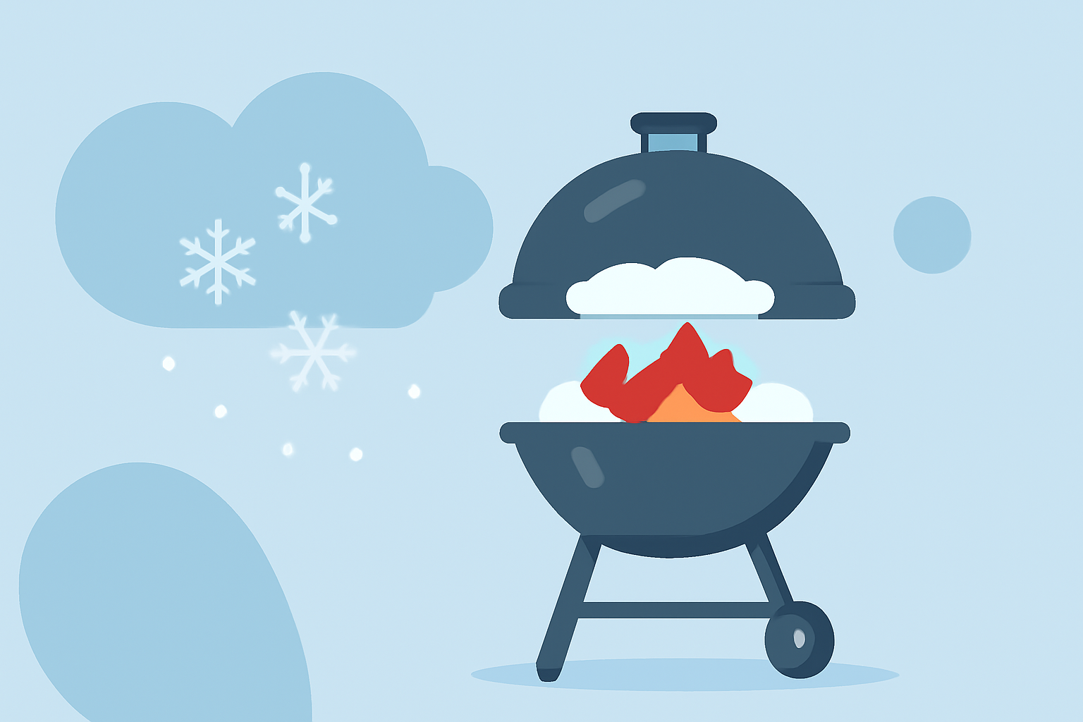 Grilling During Winter Storms: Essential Safety and Preparation Tips
