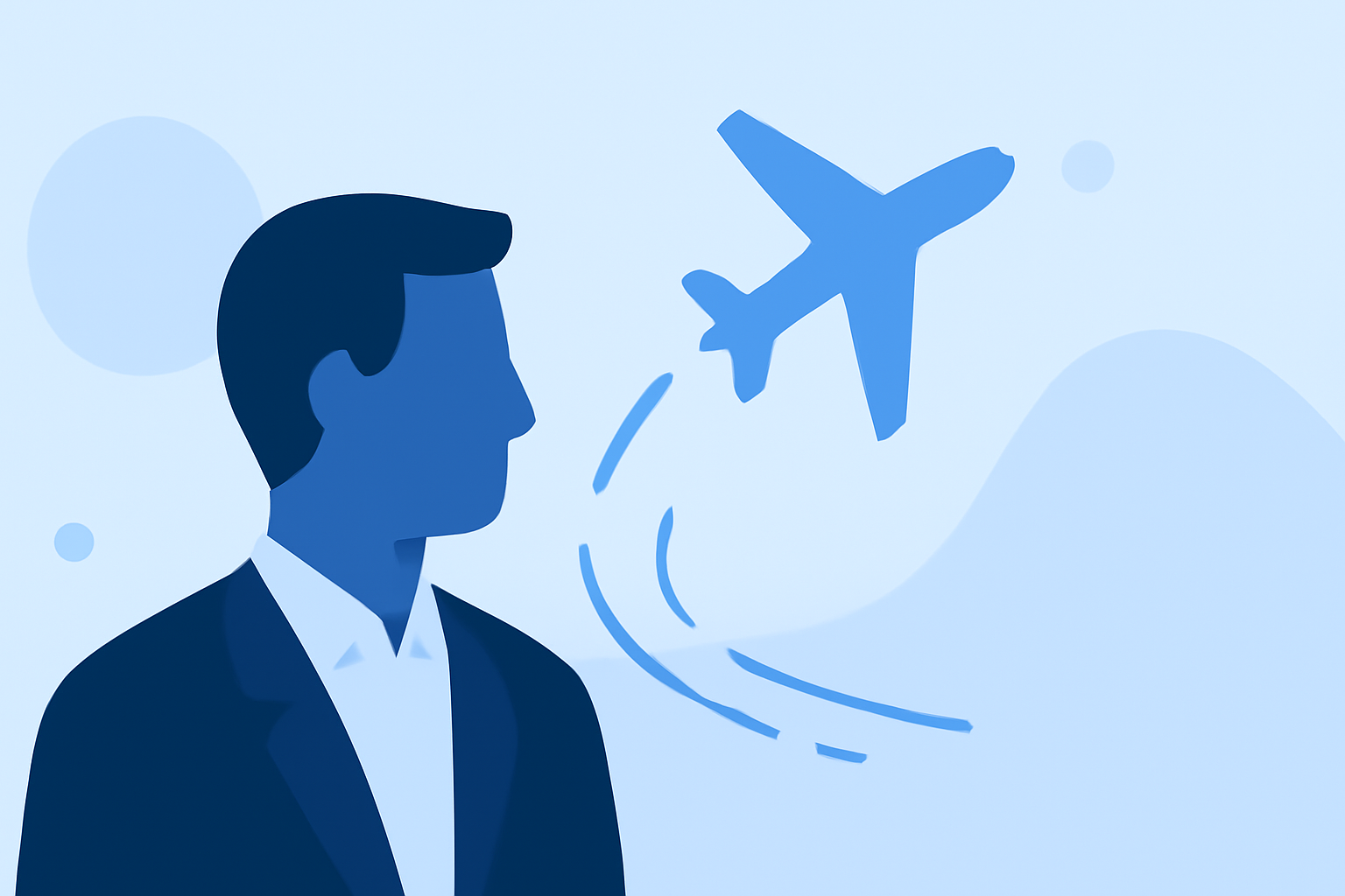 Navigating Low-Turbulence Travel Windows for Business Trips