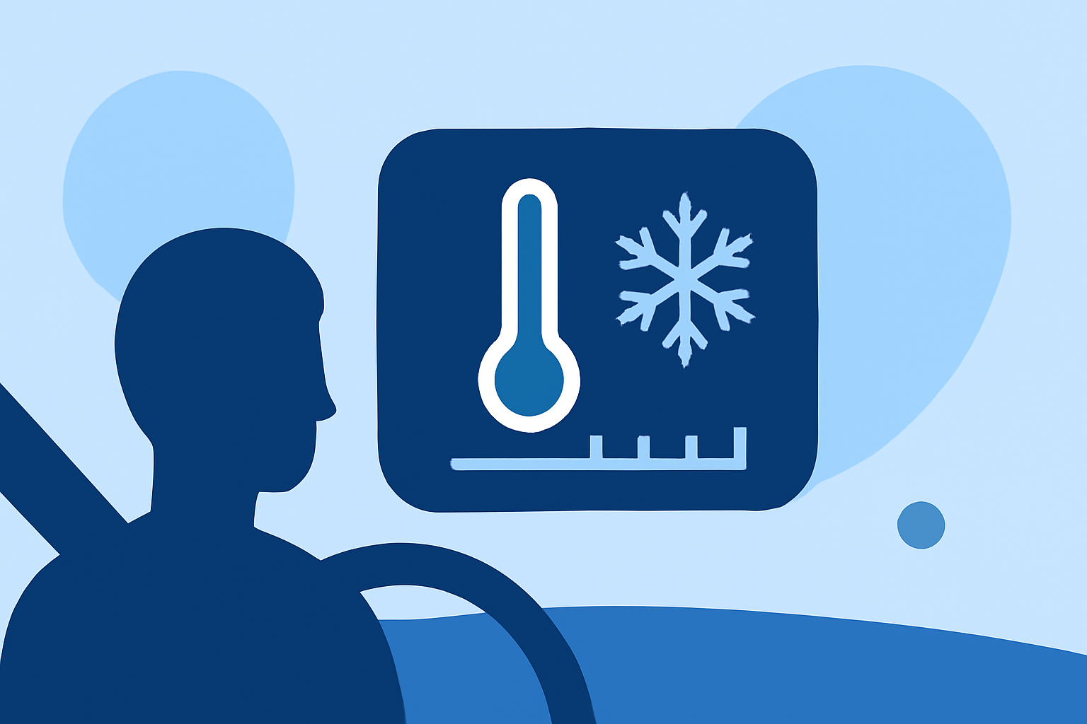 How to Record Cold Temperature Streaks Step by Step in Your Car