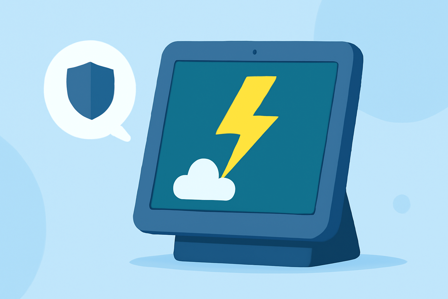 Ensuring Lightning Safety with Smart Displays