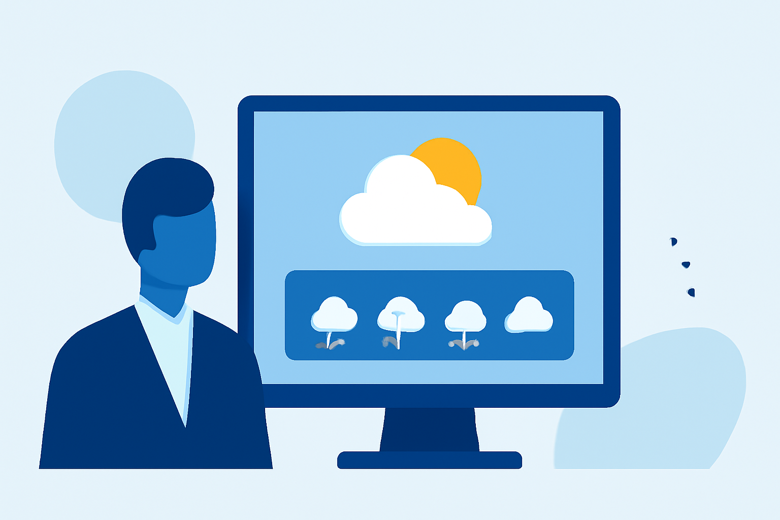 Optimizing Business Travel with Accurate Weather Forecasting