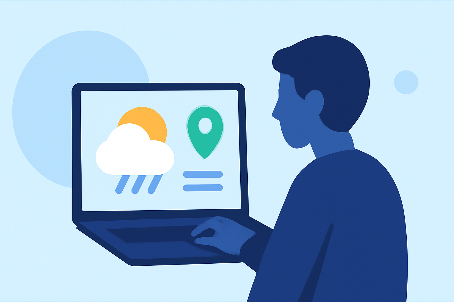 Navigating Holiday Travel with Real-Time Weather Updates
