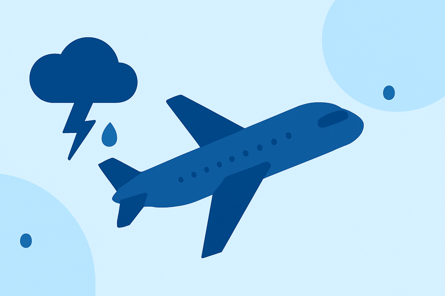 Stay Ahead of Weather-Related Flight Delays with Planes Live
